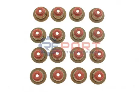 Сальник клапана (впуск/випуск) Fiat Doblo/Ducato 1.6/2.0D Multijet 11- (5x10/23,4x15,5) (к-кт 16шт) VICTOR REINZ 123820902 Купити в Україні