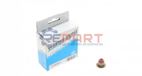 Сальник клапана (впуск/випуск) BMW 3 (F30/G20/G80)/5 (F10/G30/G90)/7 (G11/G12) 10- (к-кт 16шт) N47 VICTOR REINZ 123939801 Купити в Україні