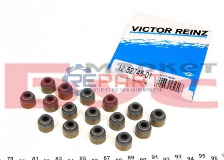Комплект прокладок, стрижень клапана VICTOR REINZ 12-52748-01 (фото 1)