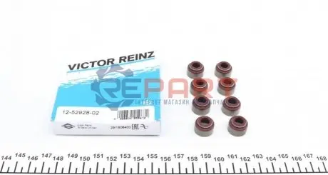 Сальник клапана (впуск/випуск) Toyota Corolla/Camry/Land Cruiser 1.8-3.0 79-96 (к-кт 8шт) VICTOR REINZ 125292802 Купити в Україні