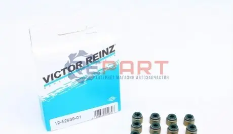 Сальник клапана (впуск/випуск) Suzuki Swift 85- (к-кт 16шт) VICTOR REINZ 125293901 Купити в Україні