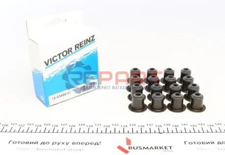Комплект сальників клапана HYUNDAI H-1, H-1 / STAREX, H-1 CARGO, H-1 TRAVEL KIA BONGO, K2500, SORENTO I 2.5D 07.01 VICTOR REINZ 125349901 Купити в Україні