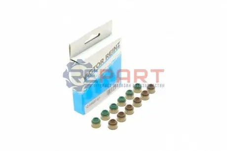 Сальник клапана (впуск/випуск) Citroen C1/Peugeot 107/108 1.0 VTi 05- (к-кт 12шт.) VICTOR REINZ 125350701 Купити в Україні