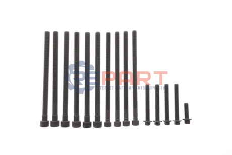 Комплект болтів ГБЦ BMW 1 (F20), 1 (F21), 2 (F22, F87), 2 (F23), 3 (F30, F80), 3 (F31), 3 GRAN TURISMO (F34), 4 (F32, F82), 4 (F33, F83), 4 GRAN COUPE (F36), 5 (F10) 1.6/2.0/2.0H 10.10-06.21 VICTOR REINZ 14-10010-01 Купити в Україні