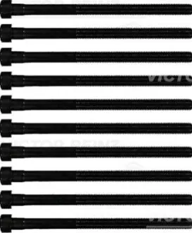 Комплект болтів ГБЦ VOLVO S60 II, S60 III, S80 II, S90 II, V40, V60 I, V60 II, V70 III, V90 II, XC40, XC60 I, XC60 II, XC70 II, XC90 II GEELY XINGYUE POLESTAR POLESTAR 1 1.5/2.0/2.0H 09.13 VICTOR REINZ 141021301