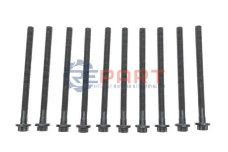 Комплект болтів ГБЦ HYUNDAI ACCENT III, ACCENT IV, GETZ, I20 I, I30, I40 I, I40 I CW, IX20, IX35, MATRIX KIA CARENS III, CARENS IV, CEE'D, CERATO I, OPTIMA, PRO CEE'D, RIO II 1.4D-1.7D 07.04 VICTOR REINZ 141037301 Купити в Україні