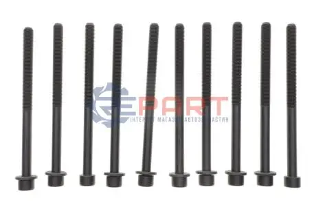 Комплект болтів ГБЦ HYUNDAI I30, IX35, KONA, SANTA FE IV, SANTA FÉ II, SANTA FÉ III, SONATA V, SONATA VI KIA CARENS III, MAGENTIS II, OPTIMA, SORENTO II, SORENTO III 2.0-2.4LPG 01.05 VICTOR REINZ 14-10383-01 Купити в Україні