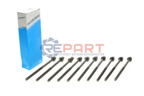 Комплект болтів ГБЦ OPEL ANTARA A, CASCADA, INSIGNIA A, INSIGNIA A COUNTRY, INSIGNIA B, INSIGNIA B COUNTRY, INSIGNIA B GRAND SPORT, ZAFIRA C 2.0D 10.11 VICTOR REINZ 14-11654-01