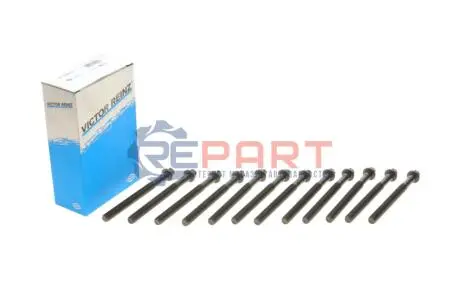 Болти головки (к-кт 12шт.) BMW 3 (E90)/5 (E60) 04-11 S65 VICTOR REINZ 14-12256-01 Купити в Україні