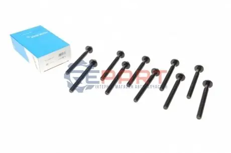 Комплект болтів ГБЦ DS DS 4, DS 5, DS 7 VOLVO S40 II, V50 CITROEN BERLINGO, C4 GRAND PICASSO II, C4 II, C4 PICASSO II, C4 SPACETOURER, C5 AIRCROSS, C5 III, DS4, DS5 1.6D-2.2D 07.98 VICTOR REINZ 141245701 Купити в Україні