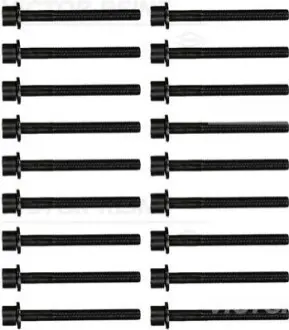 Фото Болти головки (к-кт 18шт.) Nissan Almera/X-Tpail 2.2/2.5dCi 00- VICTOR REINZ (141269701) зображення 1