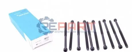 Комплект болтів ГБЦ MAN TGE AUDI A3, A3 ALLSTREET, A4 ALLROAD B9, A4 B9, A5, A6 ALLROAD C8, A6 C8, A7, Q2, Q3, Q5 CUPRA FORMENTOR, LEON, LEON SPORTSTOURER 2.0D/2.0DH 08.14 VICTOR REINZ 141271801 Купити в Україні
