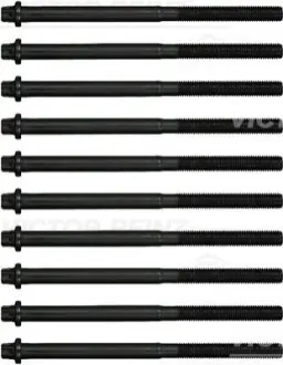 Комплект болтів ГБЦ BMW 5 (F10), 5 (F11), 5 (G30, F90), 5 (G60, G90, G68), 5 GRAN TURISMO (F07), 6 (F12), 6 (F13), 6 GRAN COUPE (F06), 7 (F01, F02, F03, F04), 7 (G11, G12) 4.0/4.4/4.4H 05.08 VICTOR REINZ 141705901 Купити в Україні