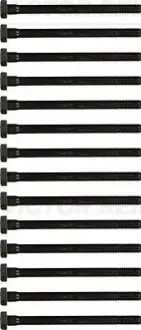Комплект болтів ГБЦ BMW 2.5-3.2 (E9), 2500-3.3 (E3), 5 (E12), 5 (E28), 5 (E34), 6 (E24), 7 (E23), 7 (E32) 2.8-3.5 10.68-03.94 VICTOR REINZ 143200002 Купити в Україні