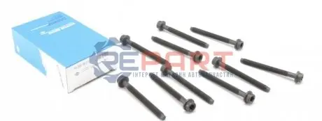 Болти головки (к-кт 10шт.) Ford Mondeo 1.6/1.8/2.0i/Transit Connect 1.8 16V 93-13 VICTOR REINZ 143201801 Купити в Україні