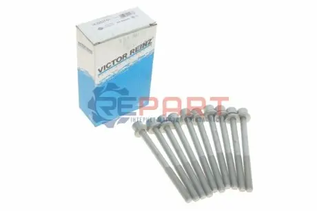 Болти головки (к-кт 10шт.) Opel Omega/Kadett/Vectra 1.6/1.8/2.0i 81-03 VICTOR REINZ 143203701 Купити в Україні