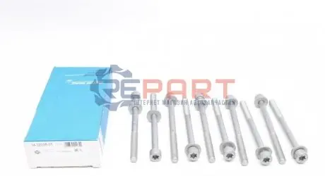 Фото 1 — Болти головки (к-кт 10шт.) Opel Astra/Vectra -00 VICTOR REINZ (143203801) Фото Болти головки (к-кт 10шт.) Opel Astra/Vectra -00 VICTOR REINZ (143203801) зображення 1