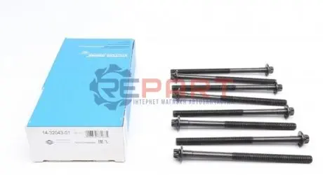 Болти головки (к-кт 8шт.) Smart 0.6/0.7i, (M 160 E6AL) VICTOR REINZ 143204301 Купити в Україні