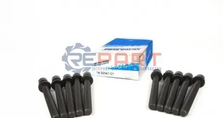 Фото Болти головки (к-кт 10шт.) VW T4 1.9D/TD VICTOR REINZ (143204701) зображення 1