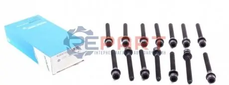 Фото Набор болтов ГБЦ (14шт)) VW 2.4D/TD DW/1S (6CYL) VICTOR REINZ (143204703) изображение 1