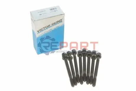 Болты головки (к-кт 8шт.) Audi 80/100/A4/A6/A8 2.6/2.8 -97 (M11x134) - Болты головки (набор 8 шт.) Audi 80/100/A4/A6/A8 2.6/2.8 -97 (M11x134) VICTOR REINZ 143205401 Купить в Украине