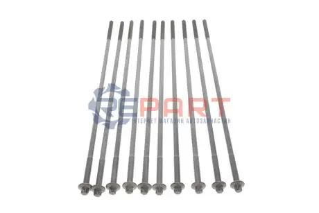 Комплект болтів ГБЦ LAND ROVER FREELANDER I LOTUS ELISE MG MGF, TF, ZR, ZS, ZT, ZT- T ROVER 100, 100 / METRO, 200, 200 II, 25 I, 400, 400 II, 45 I, COUPE, STREETWISE 1.1-1.8 10.89-12.09 VICTOR REINZ 143210001 Купити в Україні