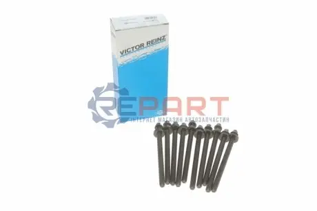 Фото Болти головки (к-кт 10шт.) Opel Combo 1.4/1.6 99- VICTOR REINZ (143210301) зображення 1