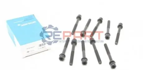 Болти головки (к-кт 10шт.) Opel Astra F/G/H/Omega B 1.8-2.2 16 V 91-03 (M11x1.25x100) VICTOR REINZ 143210401 Купити в Україні