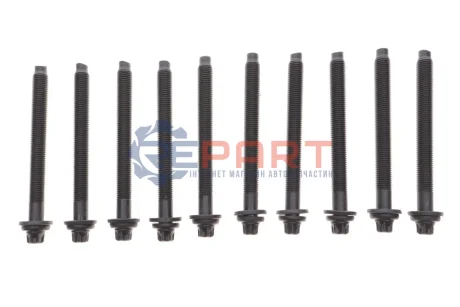 Болти головки (к-кт 10шт.) Citroen Berlingo/Jumper/Fiat Ducato/Peugeot Boxer 1.9D 94-06(M12x1.5x123) VICTOR REINZ 143211601 Купити в Україні