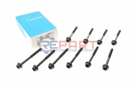 Комплект болтів ГБЦ AUDI A2 SEAT LEON, TOLEDO II VW BORA, BORA I, GOLF IV, LUPO I, POLO, POLO III 1.6 09.98-06.06 VICTOR REINZ 143212801 Купити в Україні
