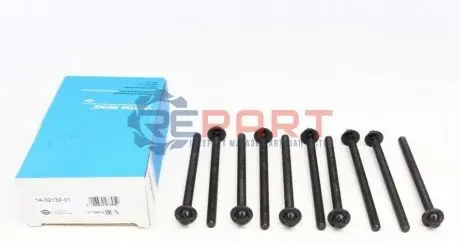 Комплект болтів ГБЦ OPEL AGILA A, CORSA B, CORSA C, CORSA D SUZUKI WAGON R 1.0 11.96-08.14 VICTOR REINZ 143213201