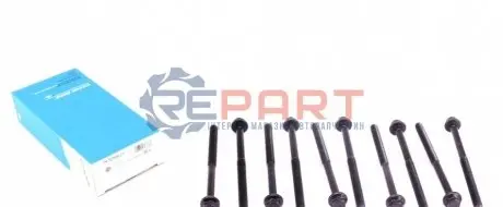 Болти головки (к-кт 10шт.) Opel Astra/Zafira/Vectra 2.0/2.2i 00- VICTOR REINZ 143216901 Купити в Україні