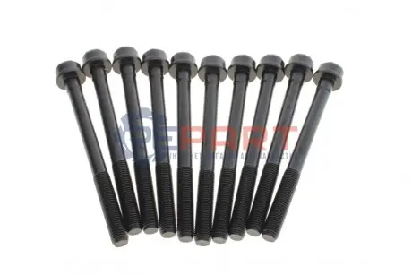 Комплект болтів ГБЦ ALFA ROMEO MITO CHEVROLET AVEO CITROEN NEMO FIAT 500, 500 C, 500L, 500X, DOBLO, DOBLO CARGO, FIORINO, GRANDE PUNTO, IDEA, LINEA, PALIO, PANDA, PUNTO, PUNTO EVO 1.3D 06.03 VICTOR REINZ 143219101 Купити в Україні