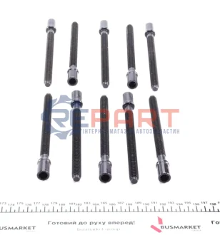 Комплект болтів ГБЦ AUDI A3, A4 B7, A6 C6 CHRYSLER SEBRING DODGE AVENGER, CALIBER, JOURNEY JEEP COMPASS, PATRIOT MITSUBISHI GRANDIS, LANCER VIII, OUTLANDER II SEAT ALTEA, ALTEA XL 2.0D 02.03 VICTOR REINZ 143219501 Купити в Україні