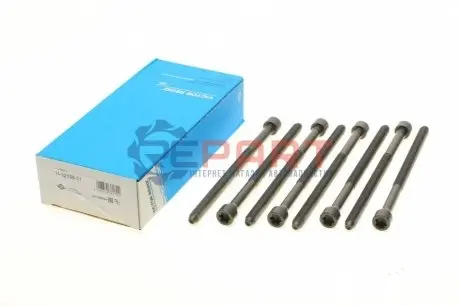 Комплект болтів ГБЦ AUDI A4 B7, A4 B8, A5, A6 ALLROAD C6, A6 ALLROAD C7, A6 C6, A6 C7, A7, A8 D3, A8 D4, Q5, Q7 PORSCHE CAYENNE, PANAMERA VW TOUAREG 2.4-3.2 05.04-12.19 VICTOR REINZ 143219801 Купити в Україні