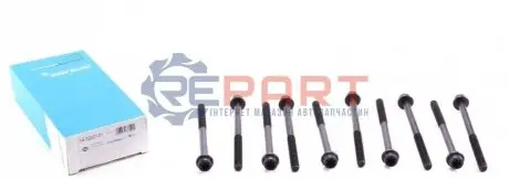Болти головки (к-кт 10шт.) Ford Transit 2.3 16V 06-14 (M10x1.25x145) VICTOR REINZ 143220701 Купити в Україні