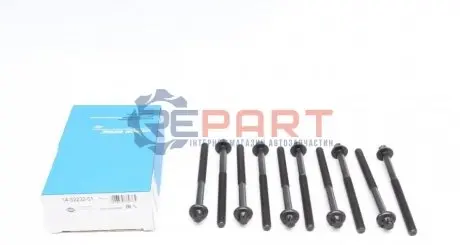 Фото Болти головки (к-кт 10шт.) Renault Kangoo 1.2 16V 01- VICTOR REINZ (143223201) зображення 1