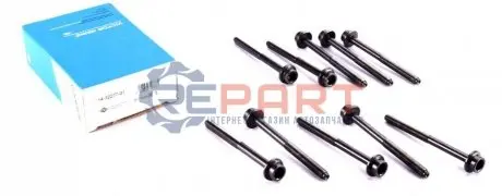Комплект болтів ГБЦ AUDI A1, A3 SEAT ALHAMBRA, ALTEA, ALTEA XL, IBIZA IV, IBIZA IV SC, IBIZA IV ST, LEON, TOLEDO III, TOLEDO IV SKODA FABIA II, OCTAVIA II, RAPID 1.4/1.4ALK/1.4CNG 11.05-07.18 VICTOR REINZ 143227701 Купити в Україні