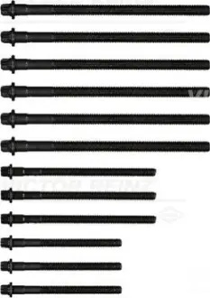 Фото Комплект болтов с головкой системы TORX из черного металла VICTOR REINZ (14-32314-01) изображение 1