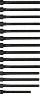 Комплект болтів ГБЦ BMW 1 (E81), 1 (E82), 1 (E87), 1 (E88), 3 (E90), 3 (E91), 3 (E92), 3 (E93), 5 (E60), 5 (E61), 5 (F10), 5 (F11), 6 (E63), 6 (E64), 7 (E65, E66, E67), 7 (F01 2.5/3.0 09.04-06.15 VICTOR REINZ 14-32315-01 Купити в Україні