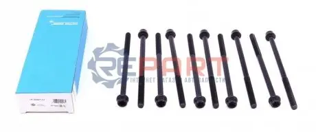 Комплект болтів ГБЦ ALFA ROMEO 147, 156, 159, BRERA, GIULIA, GIULIETTA, GT, MITO, SPIDER, STELVIO CADILLAC BLS CITROEN JUMPER III FIAT 500X, BRAVA, BRAVO I, BRAVO II, CROMA 1.6D-2.2D 09.96 VICTOR REINZ 143232101