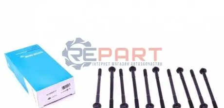 Фото Болти головки (к-кт 10шт.) Daewoo Lanos/Nubira/Lacetti 1.4i-1.6i 16V 97- (M10x1.25x166) VICTOR REINZ (143232501) зображення 1