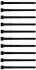 Фото Комплект болтів ГБЦ LEXUS CT, NX SUZUKI SWACE TOYOTA ALLION II, AURIS, AVENSIS, C-HR, COROLLA, COROLLA CROSS, ISIS, MATRIX, NOAH/VOXY, PREMIO, PRIUS, PRIUS PHV, PRIUS PLUS 1.6-2.0 10.06 VICTOR REINZ (143232601) зображення 1