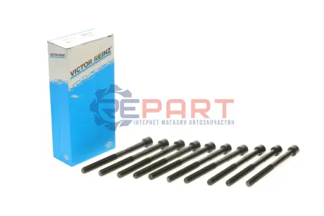 Комплект болтів ГБЦ LEXUS ES, GS, GX, HS, IS C, IS II, IS III, LC, LS, LX, NX, RC, RX TOYOTA 4 RUNNER IV, 4 RUNNER V, ALPHARD / VELLFIRE, AVALON, CAMRY, FJ CRUISER, FORTUNER 2.0-5.7ALK 11.02 VICTOR REINZ 14-32333-03 Купити в Україні