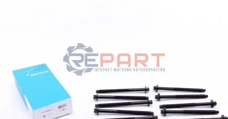 Фото Болти головки (к-кт 10шт.) Citroen Berlingo 1.6HDI/Nemo 1.4HDI (M11x1.5x147) VICTOR REINZ (143233601) зображення 1