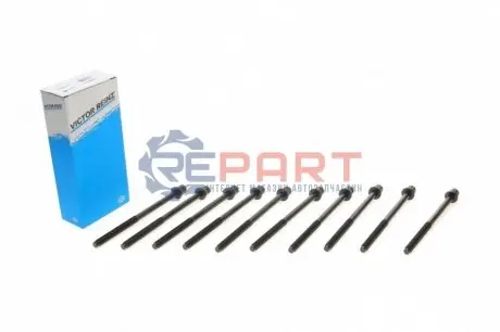 Комплект болтів ГБЦ HONDA ACCORD VIII, CIVIC IX, CIVIC VIII, CIVIC X, CR-V III, CR-V IV, CR-V V, CROSSROAD, FR-V 1.6-2.4 09.05 VICTOR REINZ 143233901