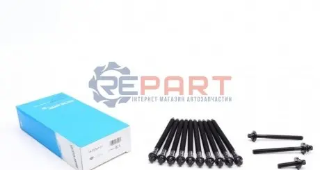 Комплект болтів ГБЦ DS DS 3, DS 4, DS 4 II, DS 5, DS 7, DS 9 BMW 1 (F20), 1 (F21), 3 (F30, F80), 3 (F31) CITROEN BERLINGO, BERLINGO MULTISPACE, C3 II, C3 PICASSO, C4 1.4-1.6LPG 02.06 VICTOR REINZ 143234701 Купити в Україні