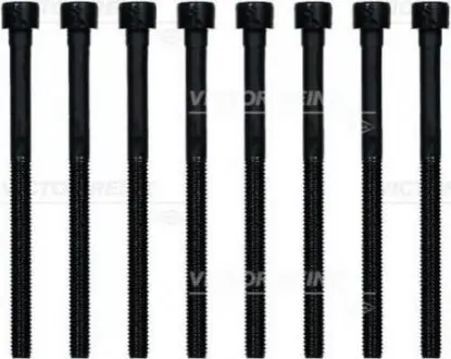 Комплект болтів ГБЦ CITROEN C1, C1 II DAIHATSU CUORE VII, SIRION PEUGEOT 107, 108 SUBARU JUSTY IV TOYOTA AYGO, AYGO X, IQ, YARIS, YARIS / VIOS 1.0/1.0LPG 01.05 VICTOR REINZ 143236601 Купити в Україні