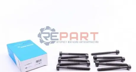 Комплект болтів ГБЦ AUDI A1, A3, A4 ALLROAD B8, A4 ALLROAD B9, A4 B8, A4 B9, A5, A6 C7, A6 C8, A7, A8 D4, Q2, Q3, Q5, Q7, Q8, TT CUPRA ATECA, FORMENTOR PORSCHE MACAN 1.8-2.0H 09.04 VICTOR REINZ 143238301 Купити в Україні
