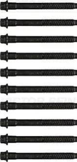 Комплект болтів ГБЦ VOLVO S40 I, V40 MITSUBISHI CARISMA, COLT IV, GALANT VII, LANCER IV, LANCER V, LANCER VI, PAJERO PININ I, PAJERO SPORT I, SPACE, SPACE RUNNER 1.6/1.8/2.0 10.91-06.07 VICTOR REINZ 145501401